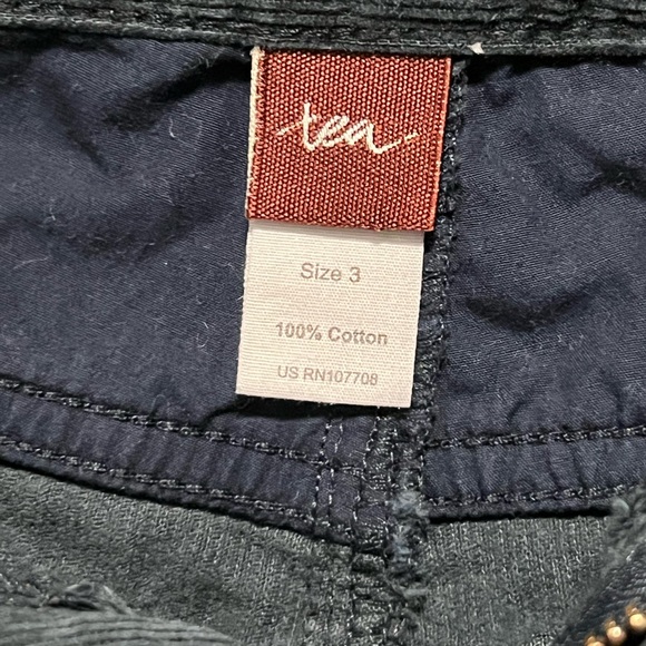 *SOLD* Boy's Tea Collection Corduroy Pants - Picture 5 of 5